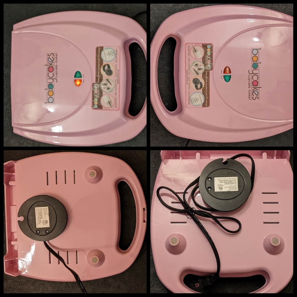 BABYCAKES MINI CUPCAKE MAKER - Picture 3 of 7